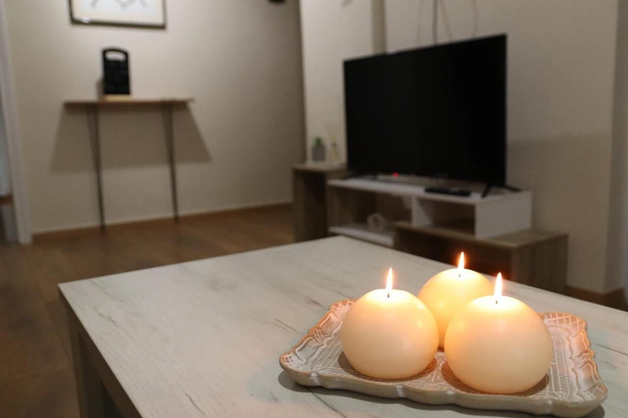 Nikis Apartment Лариса Экстерьер фото