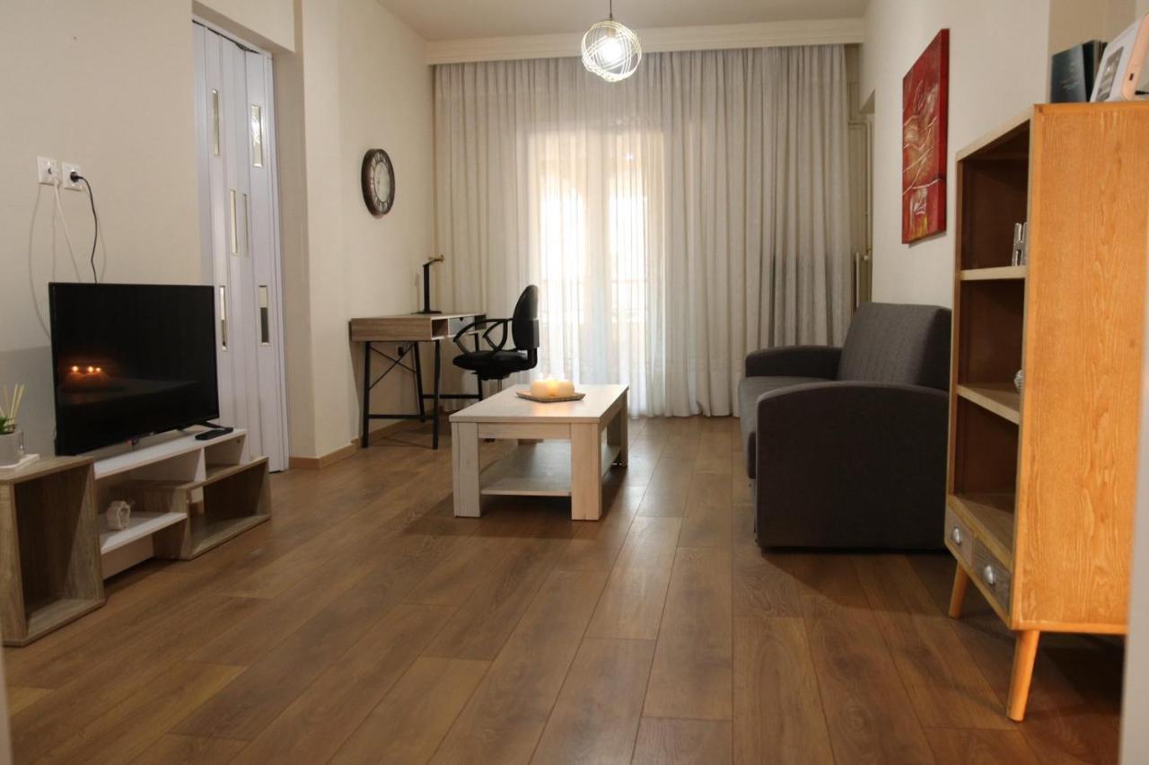 Nikis Apartment Лариса Экстерьер фото