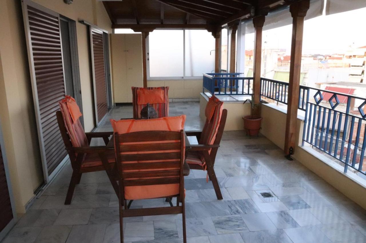 Nikis Apartment Лариса Экстерьер фото